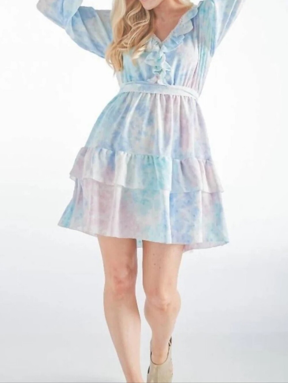 Simply Southern Tie Dye Dress Small Nwt